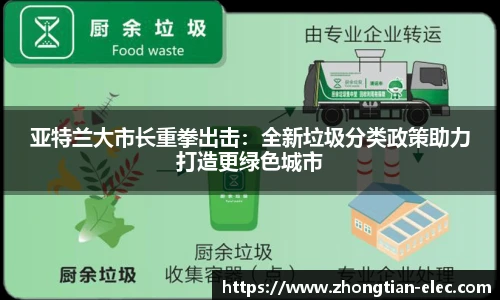 亚特兰大市长重拳出击：全新垃圾分类政策助力打造更绿色城市