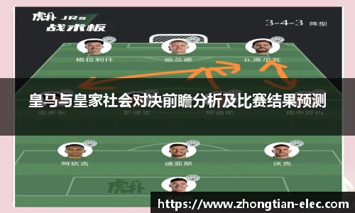 皇马与皇家社会对决前瞻分析及比赛结果预测